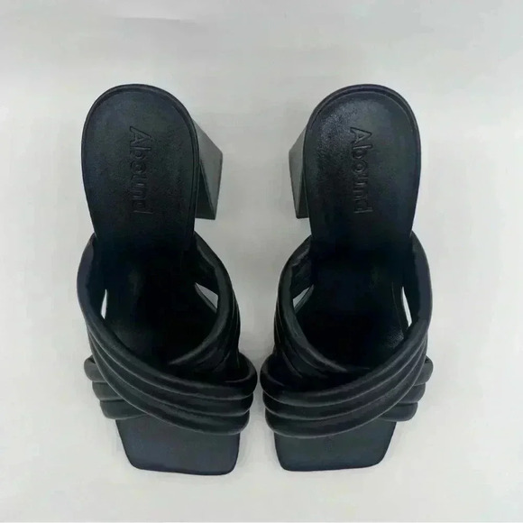 ABOUND Pearl Cross Band Sandal Black - Picture 4 of 11